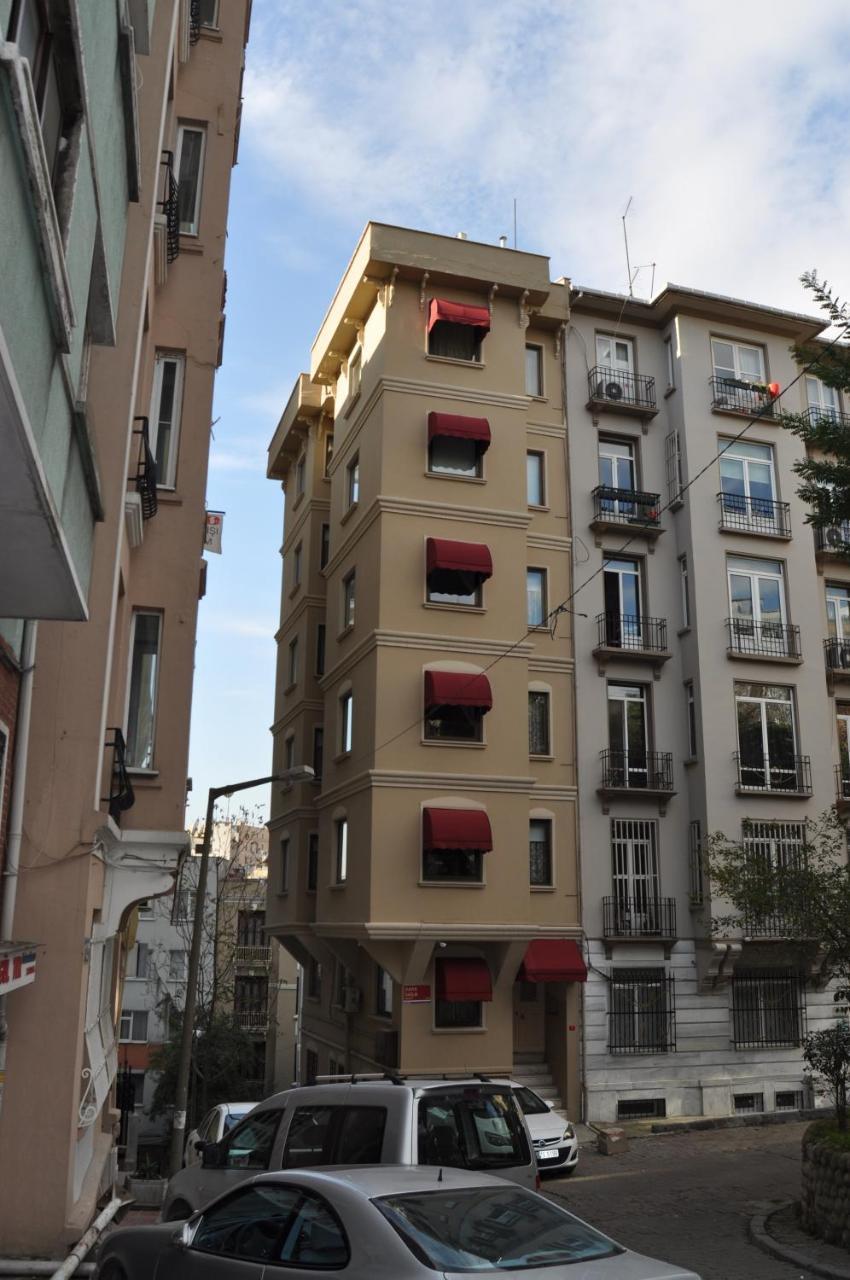 Hotel Taksim Residence Estambul Exterior foto